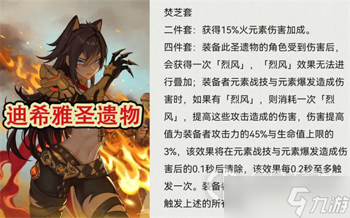 《原神》3.6版本新圣遗物一览