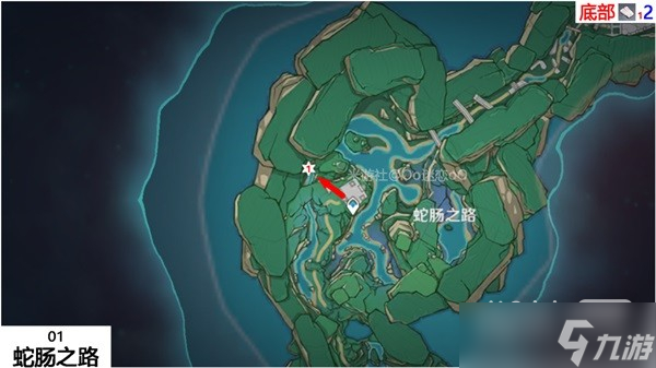 《原神》鳗肉快速采集线路一览