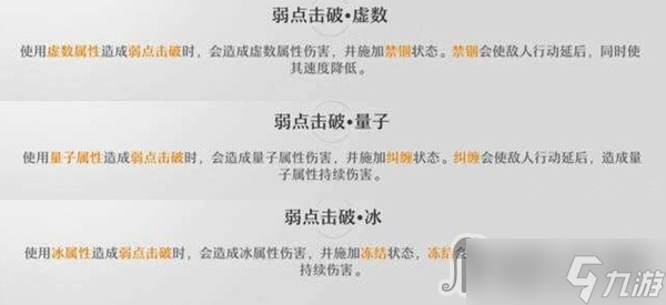 《崩坏星穹铁道》属性系统介绍