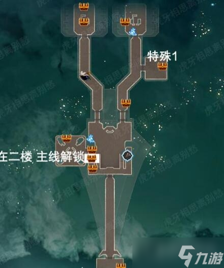 《崩坏星穹铁道》黑塔宝箱位置介绍