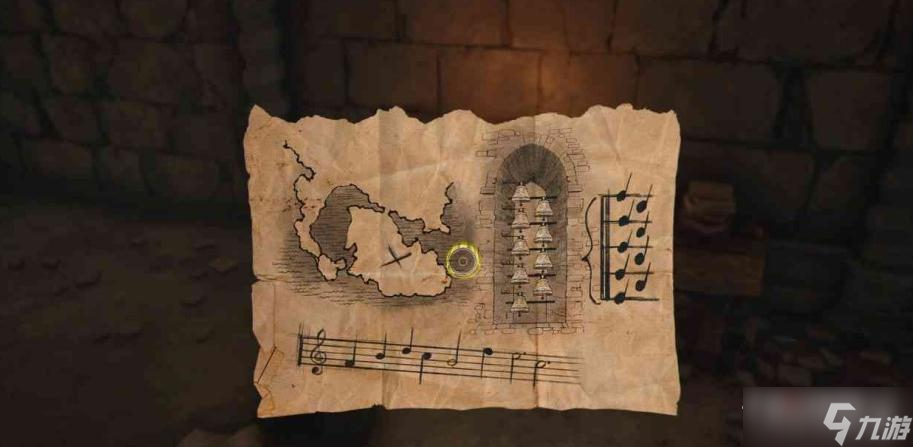 《霍格沃兹之遗》音乐地图解谜攻略