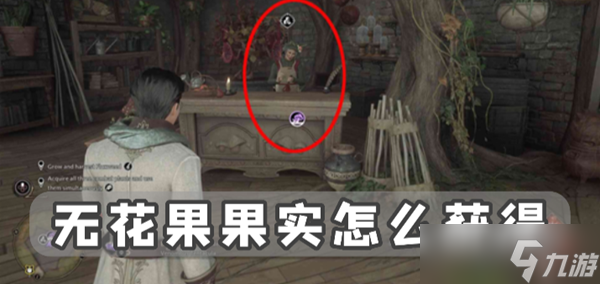霍格沃茨之遗无花果果实怎么获得