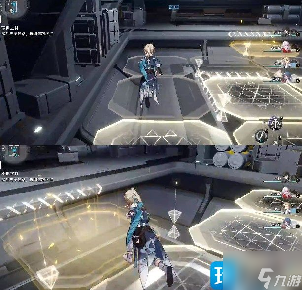 崩坏星穹铁道人非草木其三任务怎么过-人非草木其三图文解密流程