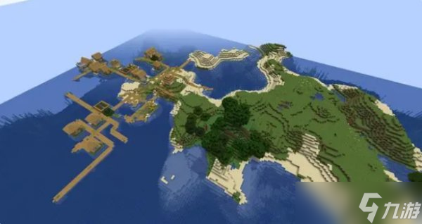 《我的世界》建筑党最佳种子分享 mc适合建筑党的地图种子