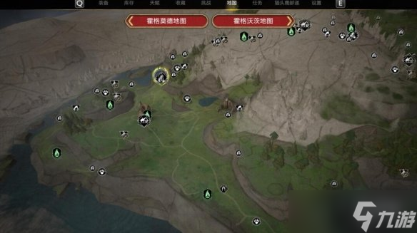《霍格沃茨之遗》扫帚快捷键是什么？扫帚按键及位置地图一览