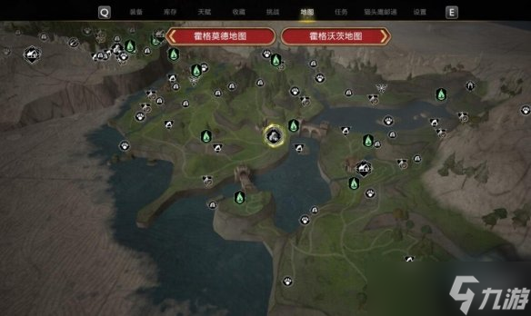 《霍格沃茨之遗》扫帚快捷键是什么？扫帚按键及位置地图一览