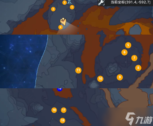 幻塔红贝壳在哪里