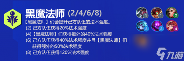 云顶之弈黑魔法师羁绊是什么-黑魔法师羁绊效果介绍