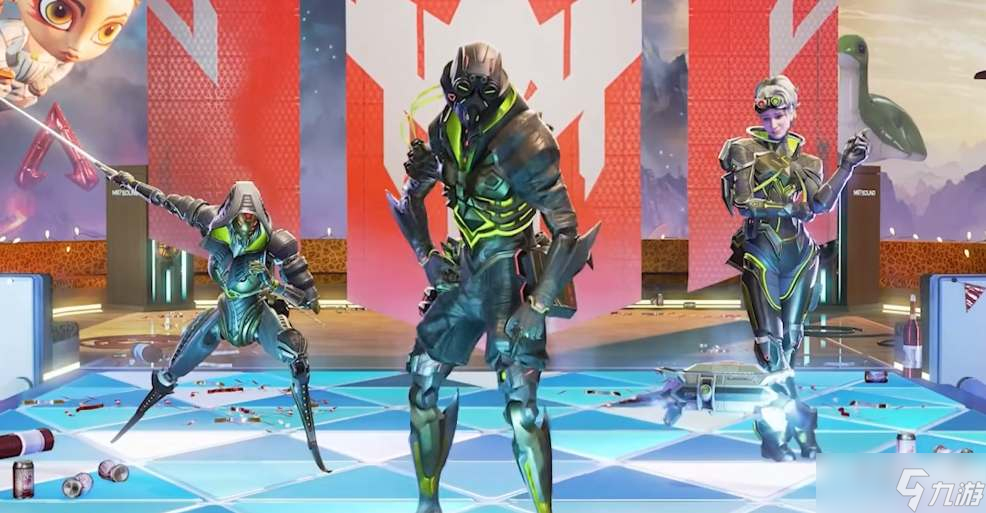 《Apex英雄》四周年皮肤一览