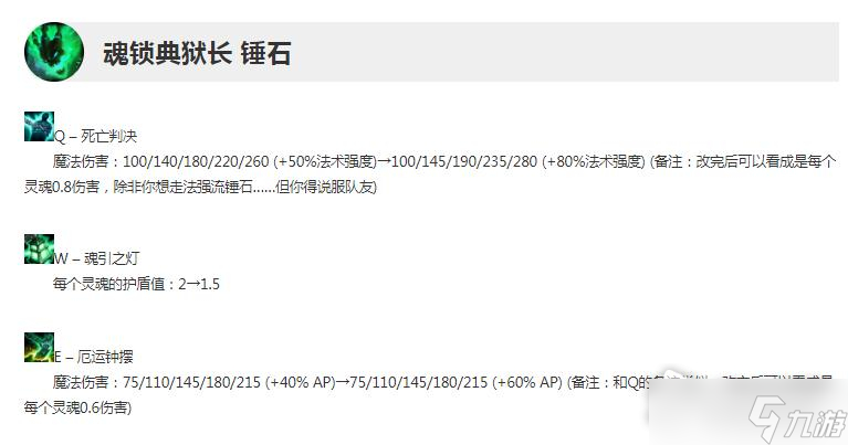 《英雄聯(lián)盟》13.3版本正式服錘石加強一覽