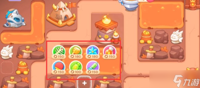 保卫萝卜4饿龙传说60关攻略 饿龙传说第60关图文通关流程