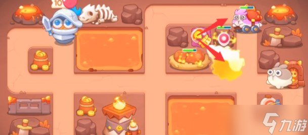 保卫萝卜4饿龙传说第53关怎么过-饿龙传说第53关通关攻略