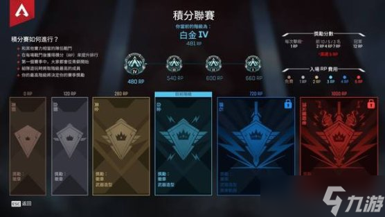 apex分差多少才能组队 排位组队段位限制详情