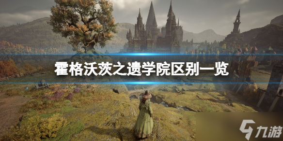 《霍格沃茨之遗》不同学院区别是什么？学院区域一览