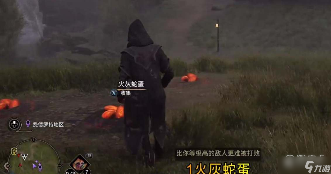 《霍格沃茨之遗》火灰蛇蛋获取方法