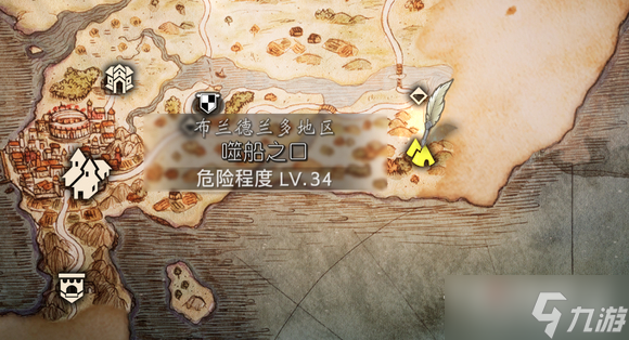 《八方旅人2》噬船之口地图介绍