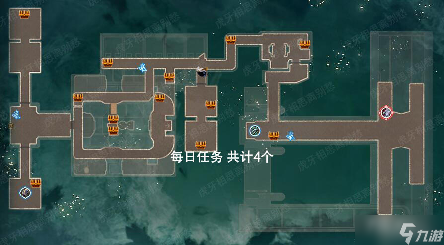 《崩坏星穹铁道》空间站黑塔宝箱位置分享