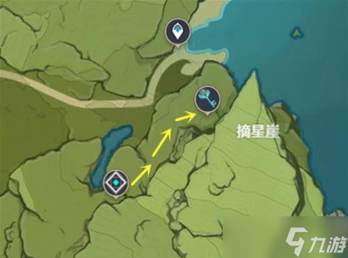 《原神》蒙德地灵龛分布图 蒙德地灵龛位置在哪？