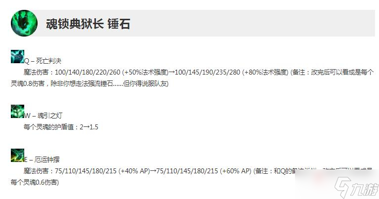 《英雄聯(lián)盟》13.3版本正式服錘石加強(qiáng)一覽