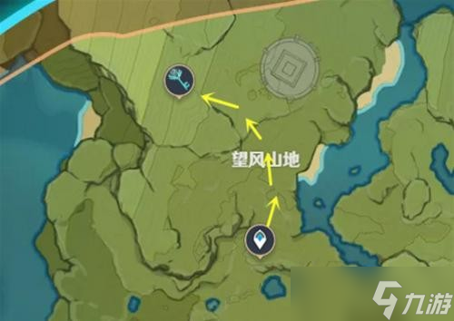 《原神》蒙德地灵龛分布图 蒙德地灵龛位置在哪？