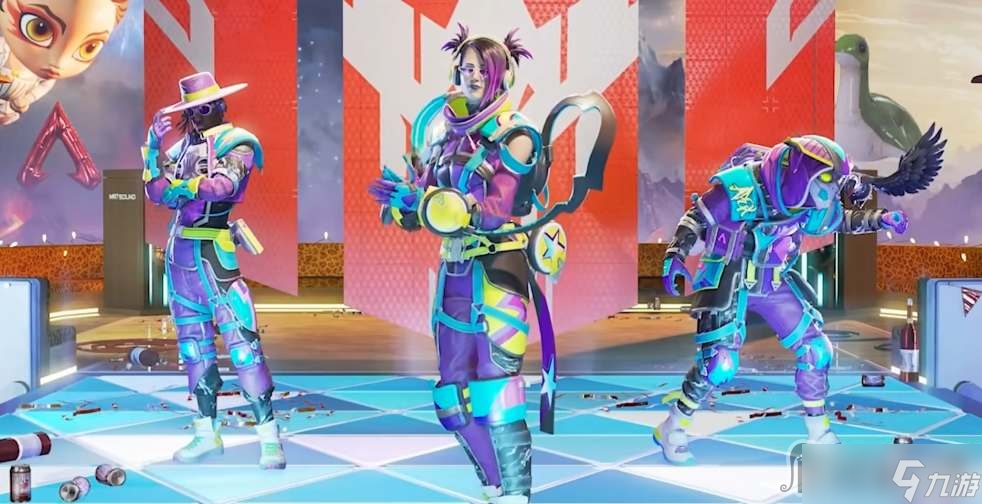 《Apex英雄》四周年皮肤