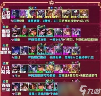 金铲铲之战福星模式阵容是什么
