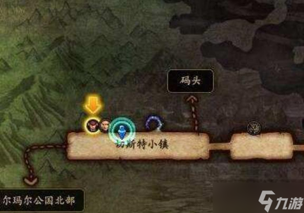 DNF杜罗西位置