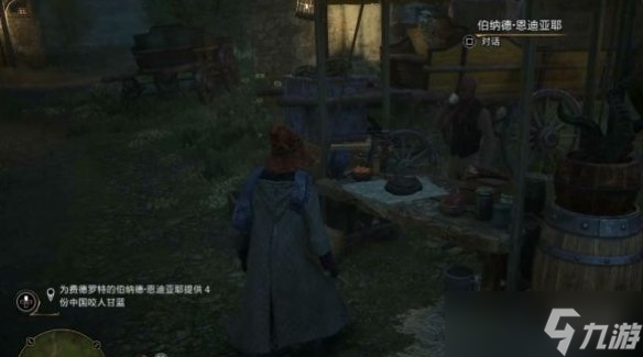 《霍格沃茨之遗》被绑架的甘蓝怎么做？被绑架的甘蓝任务攻略