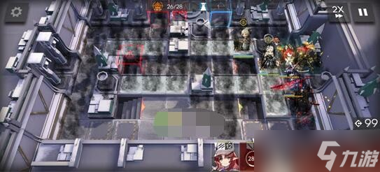《明日方舟》春分DC-8突袭挂机通关攻略