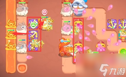 保卫萝卜4饿龙传说第51关攻略 饿龙传说第51关视频分享