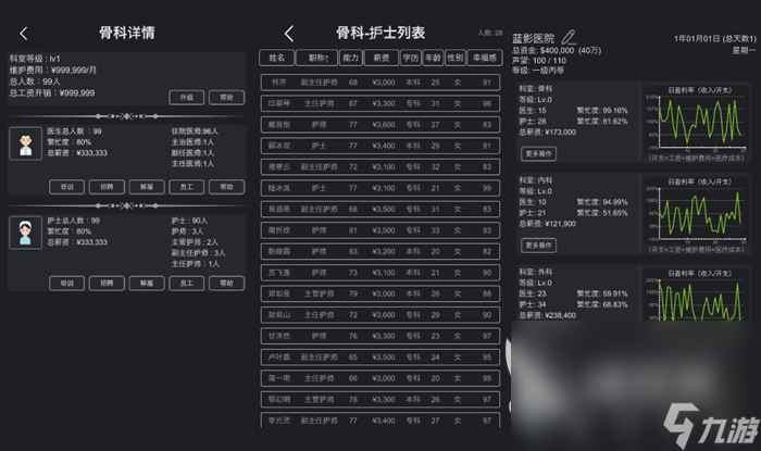 医院游戏有哪些 2023有趣好玩的医院题材手游推荐
