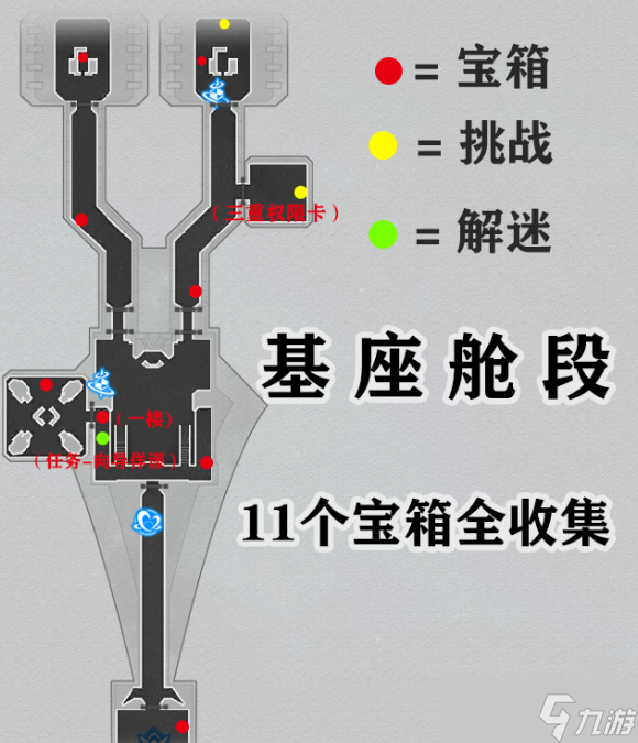 崩坏星穹铁道空间站黑塔宝箱收集攻略