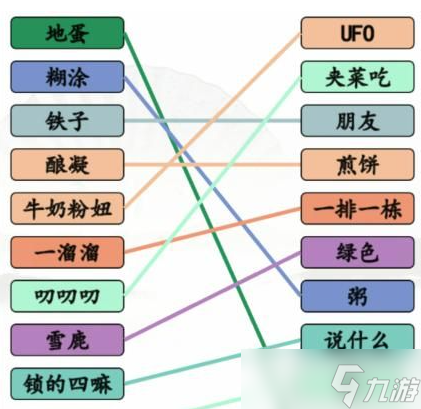 《漢字找茬王》方言集結(jié)號連線通關(guān)方法