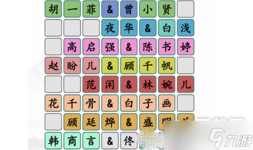 汉字找茬王拼图cp怎么过
