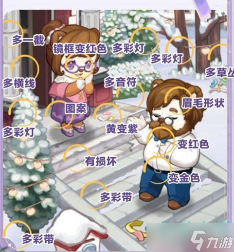 奥比岛手游恋心裁判第4关怎么过-恋心裁判第四关找出6处不同通关攻略