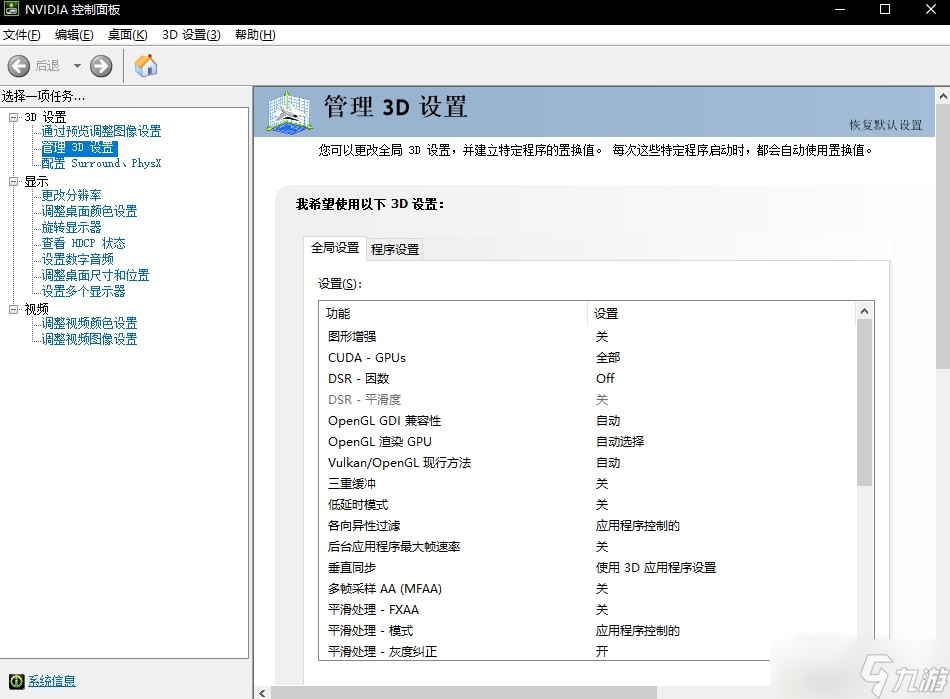 《狂野之心》开启独显运行方法