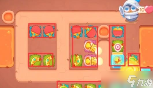 保卫萝卜4饿龙传说52关怎么过