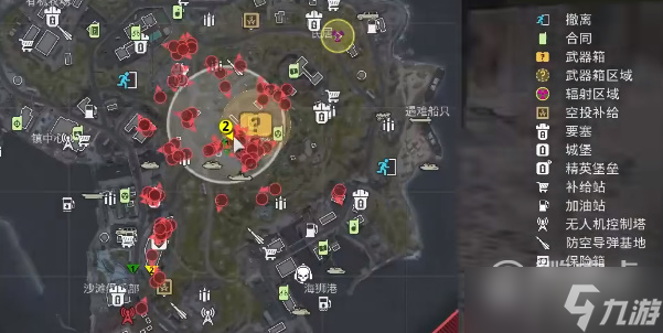 《战区2.0》海狮岛武器箱位置详解