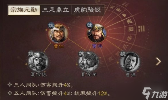 《三国志战棋版》曹操武将图鉴 曹操属性战法阵容搭配推荐