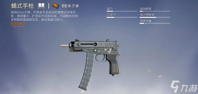 和平精英武器排名