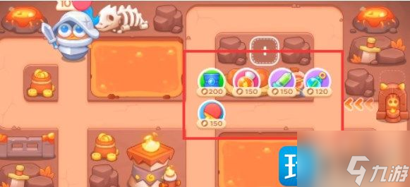 保卫萝卜4饿龙传说53关攻略 饿龙传说第53关图文通关步骤