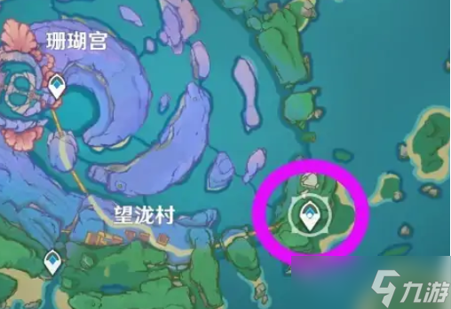 原神寻找剩余的键纹第二个位置介绍