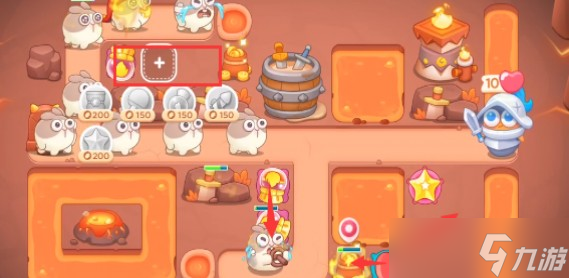 《保卫萝卜4》饿龙传说第48关怎么过？