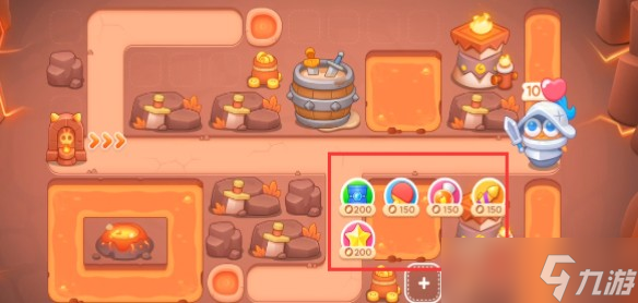 《保卫萝卜4》饿龙传说第48关怎么过？