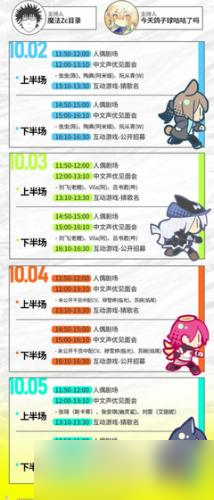 明日方舟嘉年华2022活动全览