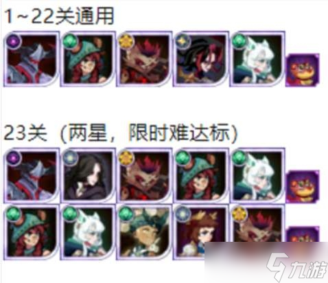 《剑与远征》仙蛾秘境通关阵容方法