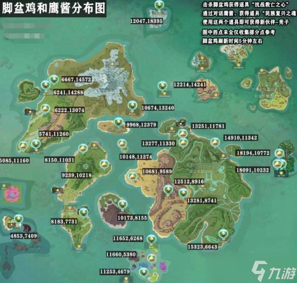 创造与魔法脚盆鸡的位置在哪