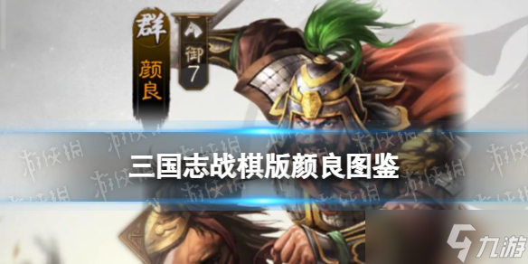 《<a id='link_pop' class='keyword-tag' href='https://www.9game.cn/sgzzq/'>三国志战棋版</a>》颜良武将图鉴 颜良属性战法阵容搭配推荐