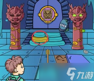 疯狂梗传攻略青铜门之约-青铜门之约怎么过关