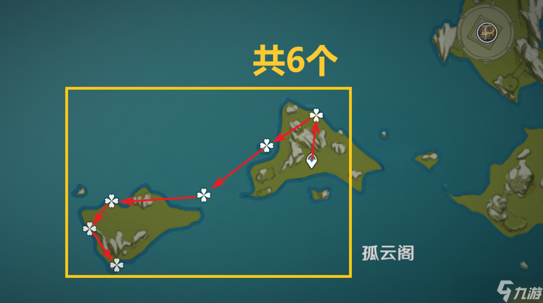 《原神》星螺分布图一览